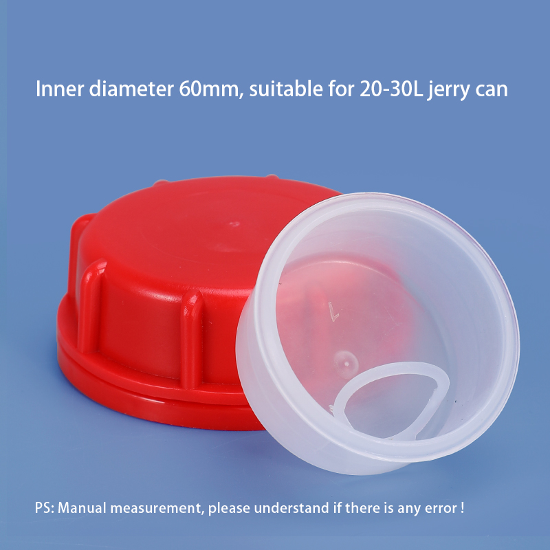 60mm Cap with Inner Plug for 20-30L Plastic Jerry Can