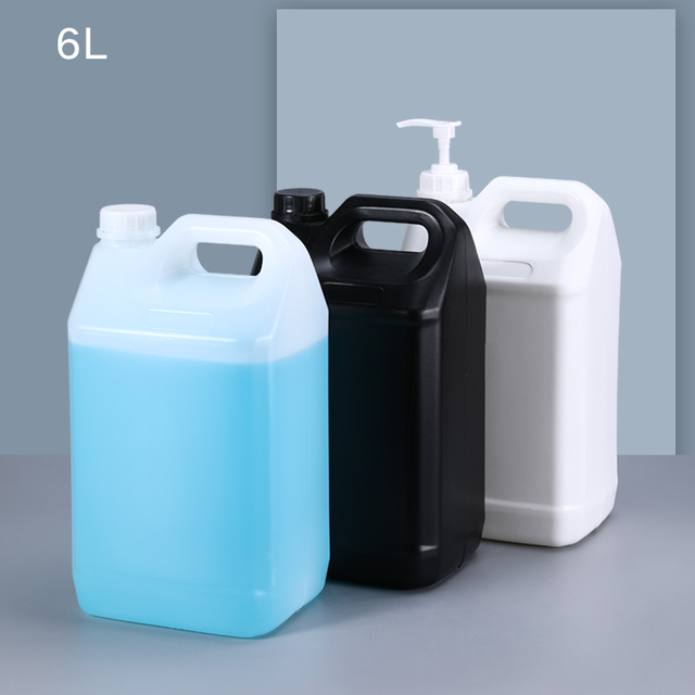 6L hdpe jerry can with vented cap