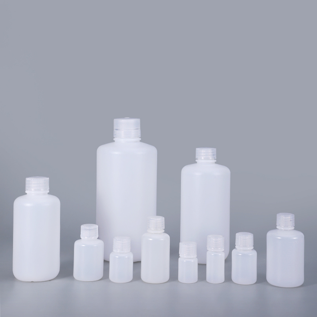 Chemical Industry Tightness White Reagent Bottle