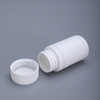 High Quality Pill Vitamins Plastic Bottle 120ml White Medicine Bottle with Child Safety Cap 