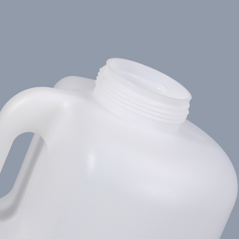 10L HDPE Plastic Bottle with Integrated Handle Bottle for Liquid