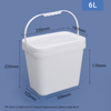 6L Rectangular Bucket