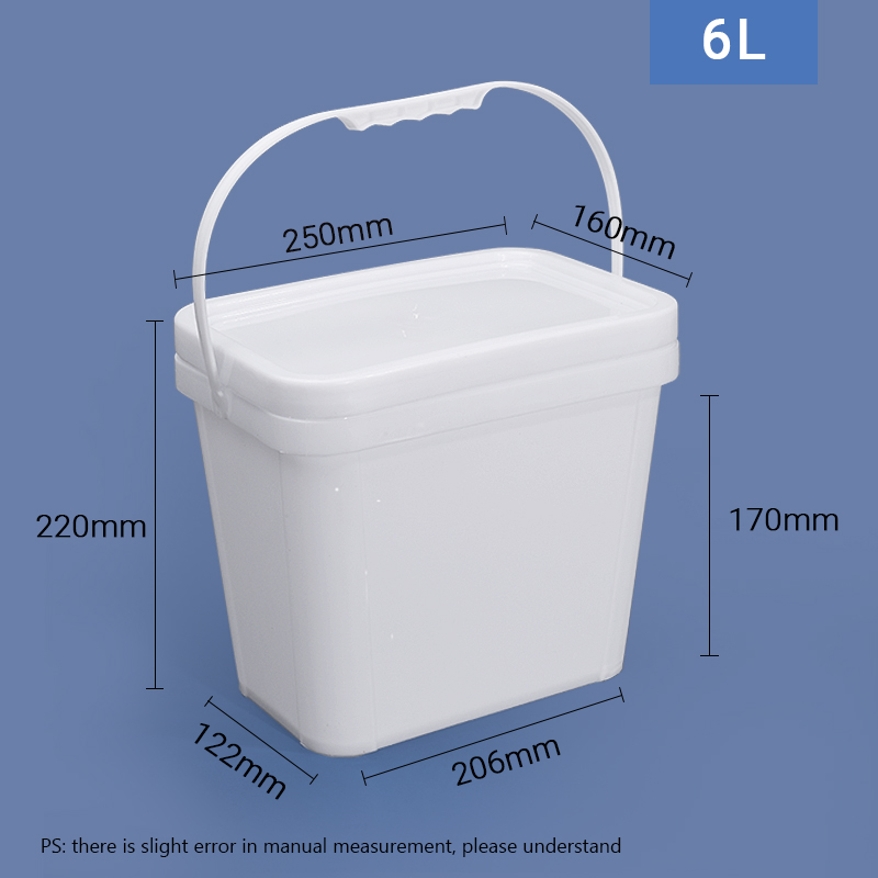 6L Rectangular Bucket