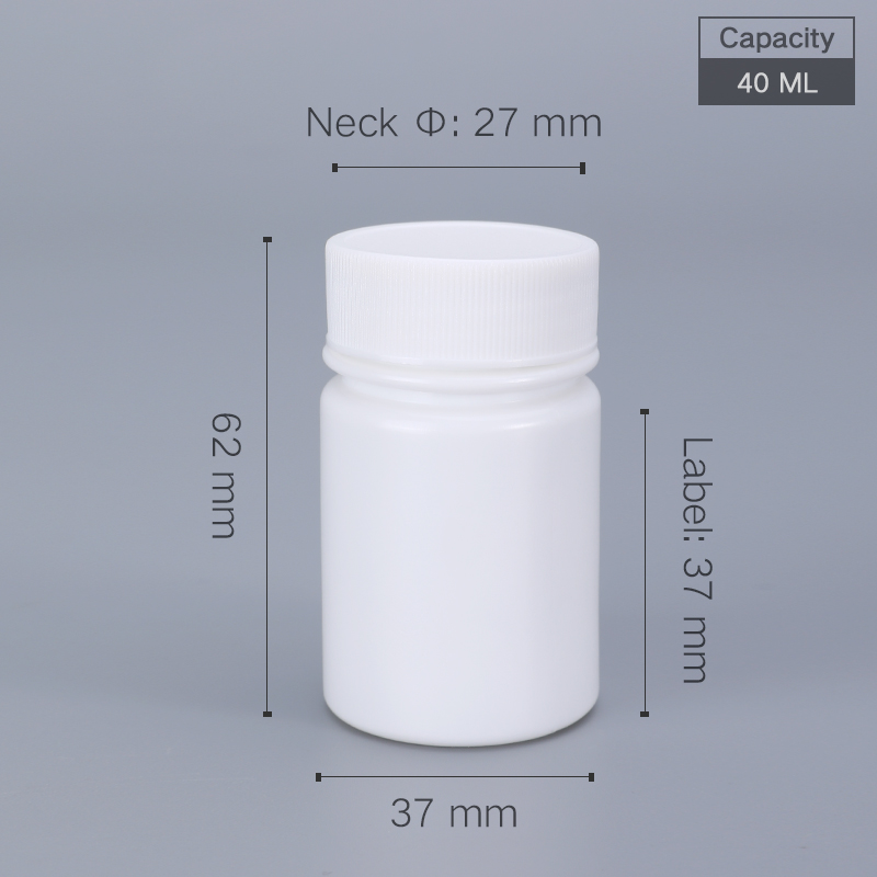 40ml Pill Bottles