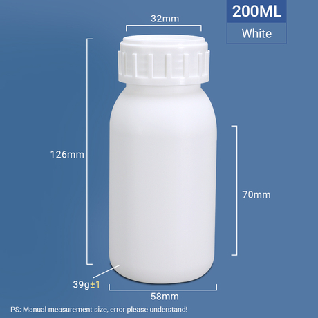 200ML COEX Bottle High Barrier Bottle for Pesticide