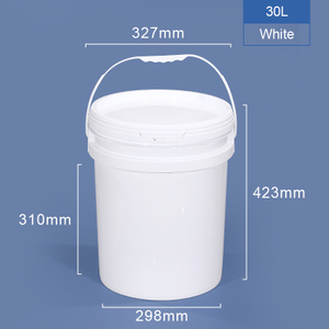 30L Easy to Pull PP Bucket