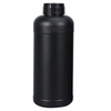 Black Fluorinated Plastic HDPE Bottle for Agricultural