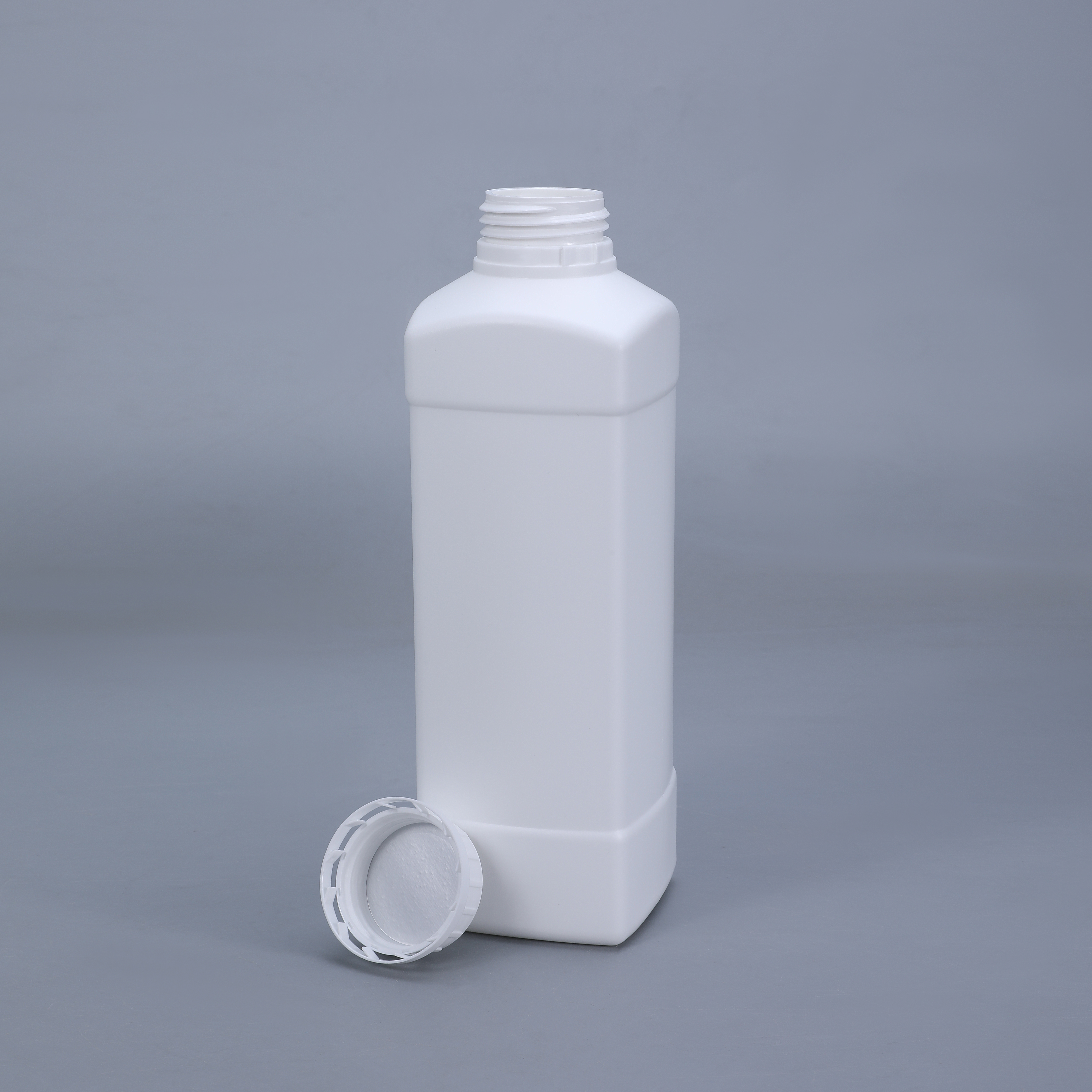 Square HDPE Bottle