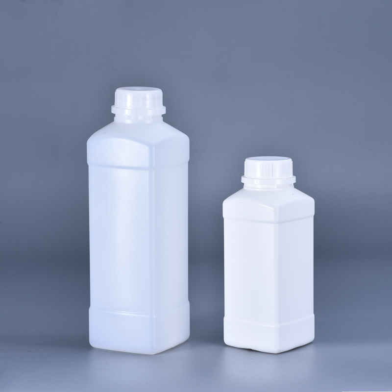 Square HDPE Bottle