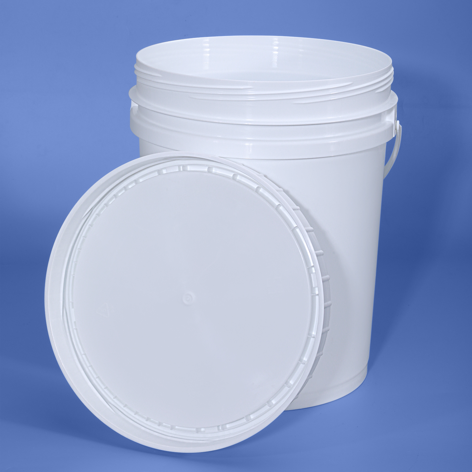 Industry Food Grade Transparent Plastic Bucket