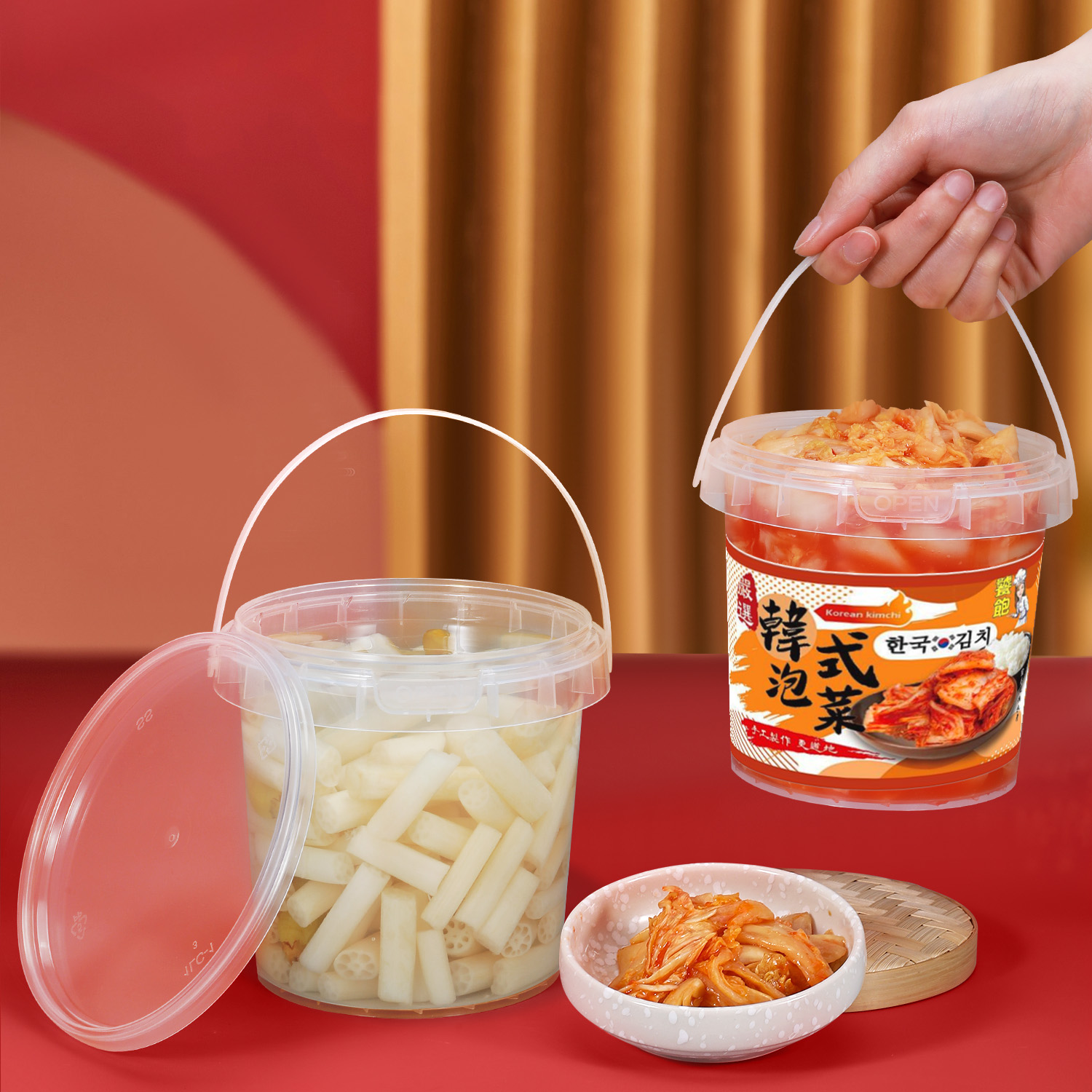 Kimchi Bucket