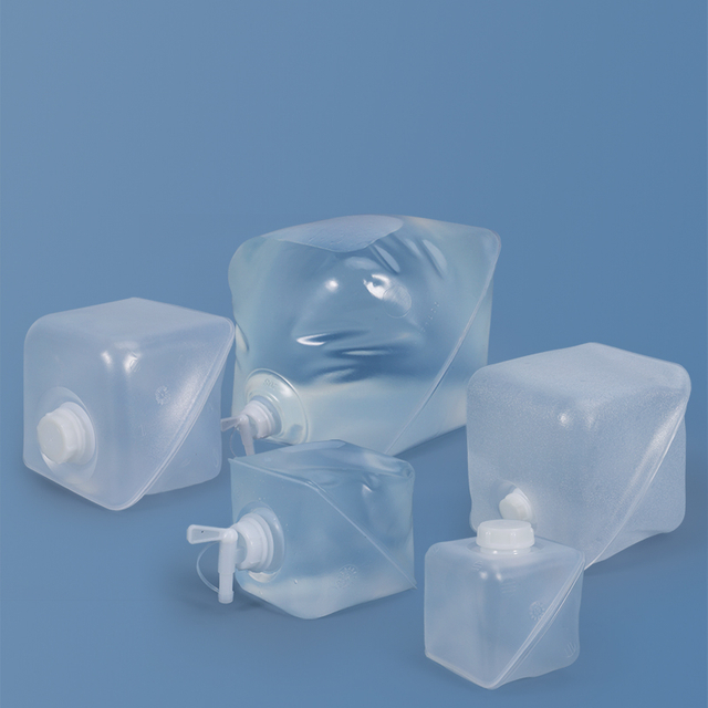 20L Plastic Folding Jerry Can