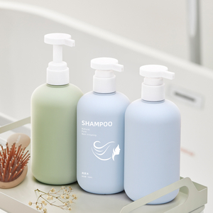 400ml Pump Shampoo Bottle