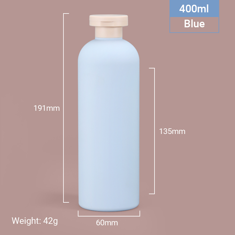 400ml Flip Top Cap Shampoo Bottle