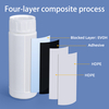 50ml 100ml 200ml 500ml COEX High Barrier Plastic Bottle with Screw Cap Foil Liner Cutter for Pesticide Solvent Powder Packaging
