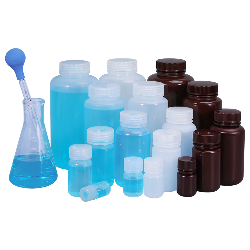 Wide Mouth PP Bottle