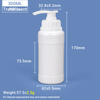 300ml Plastic HDPE Lotion Pump Bottle