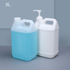 3L F Style Jugs 3 Liter HDPE Plastic Jug Plastic Jerry Can