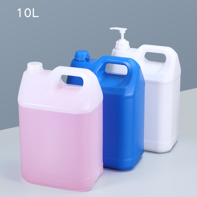 10L hdpe jerry can with vented cap