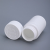 High Quality Pill Vitamins Plastic Bottle 120ml White Medicine Bottle with Child Safety Cap 