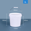 4L Screw Lid Bucket