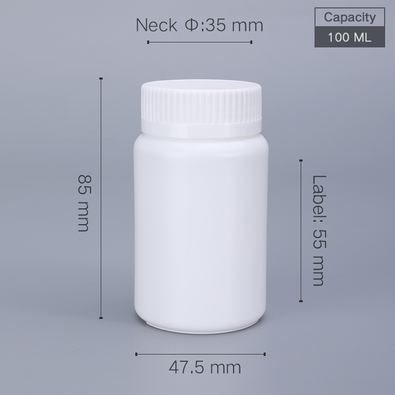 100ml Pill Bottles