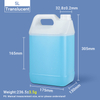 5L Square Jerry Can