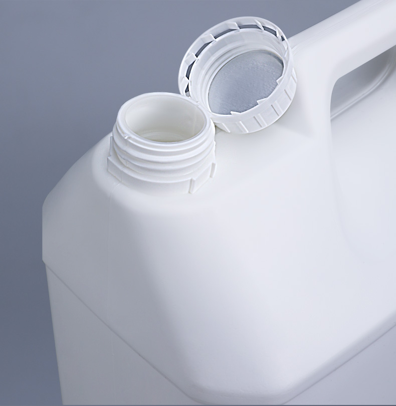 25L Fluorinated Plastic HDPE Bottle