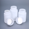 Empty HDPE Portable Plastic Solid Powder Bottles Tablet Sample Storage Container