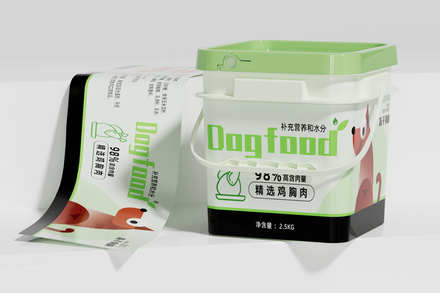 Food-Grade Safe Material: 