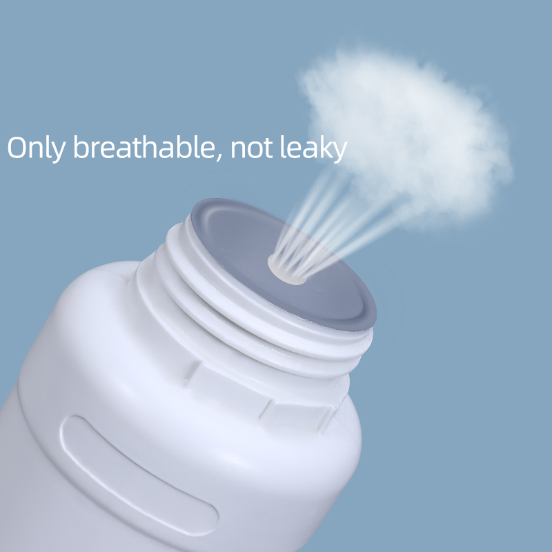 Breatheable Lid TE (Tamper Evident) Vented Cap for Plastic Bottle