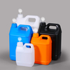 High Quality Square Barrel Hdpe Plastic Jerry Can for Liquid Packaging With Vented Cap 