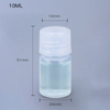 10ML Wide Neck Plastic PP Bottle