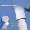 1 Liter Coex Plastic Barrier Bottle with Screw Cap Aluminum Foil Seal for Organic Solvent Packaging
