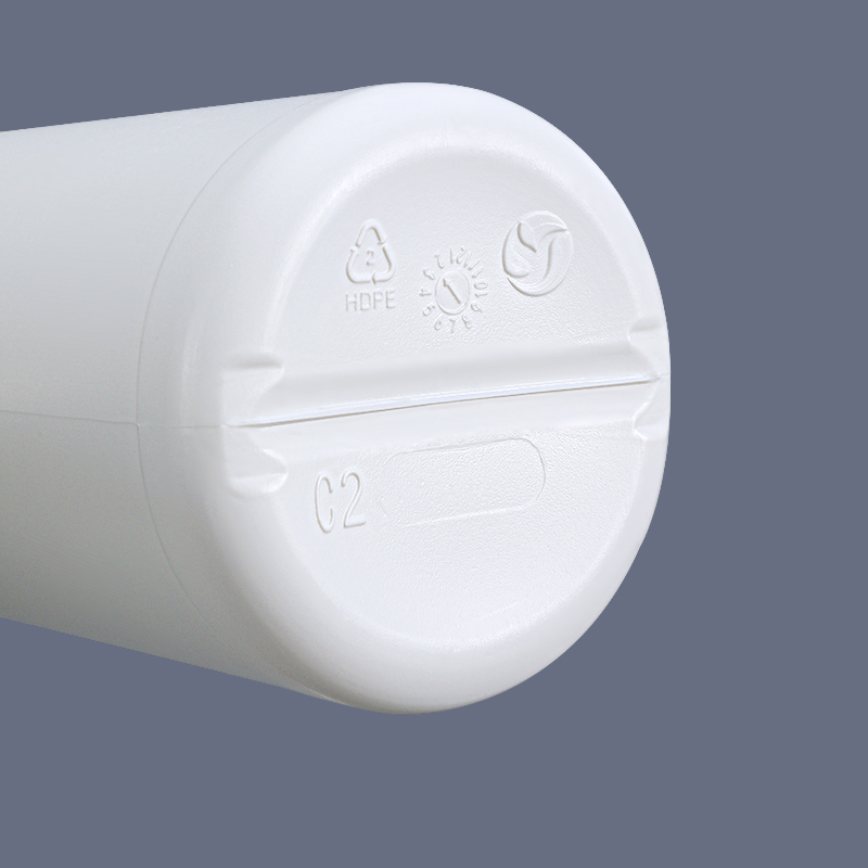 4L Fluorinated Plastic HDPE Bottle