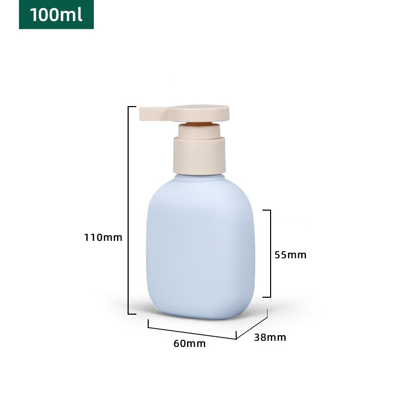 100ml Travel Pump Shampoo Bottle