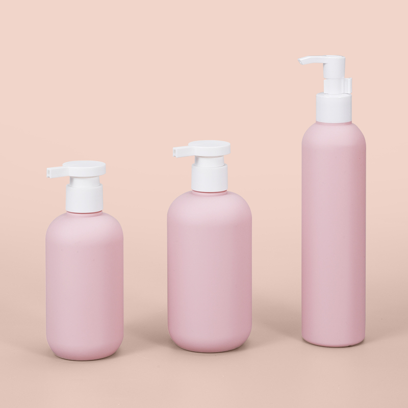 260ml Pump Shampoo Bottle