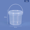 1500ml Food-grade PP Bucket