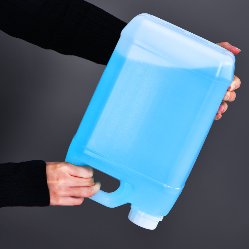 High Quality Square Barrel Hdpe Plastic Jerry Can for Liquid Packaging 