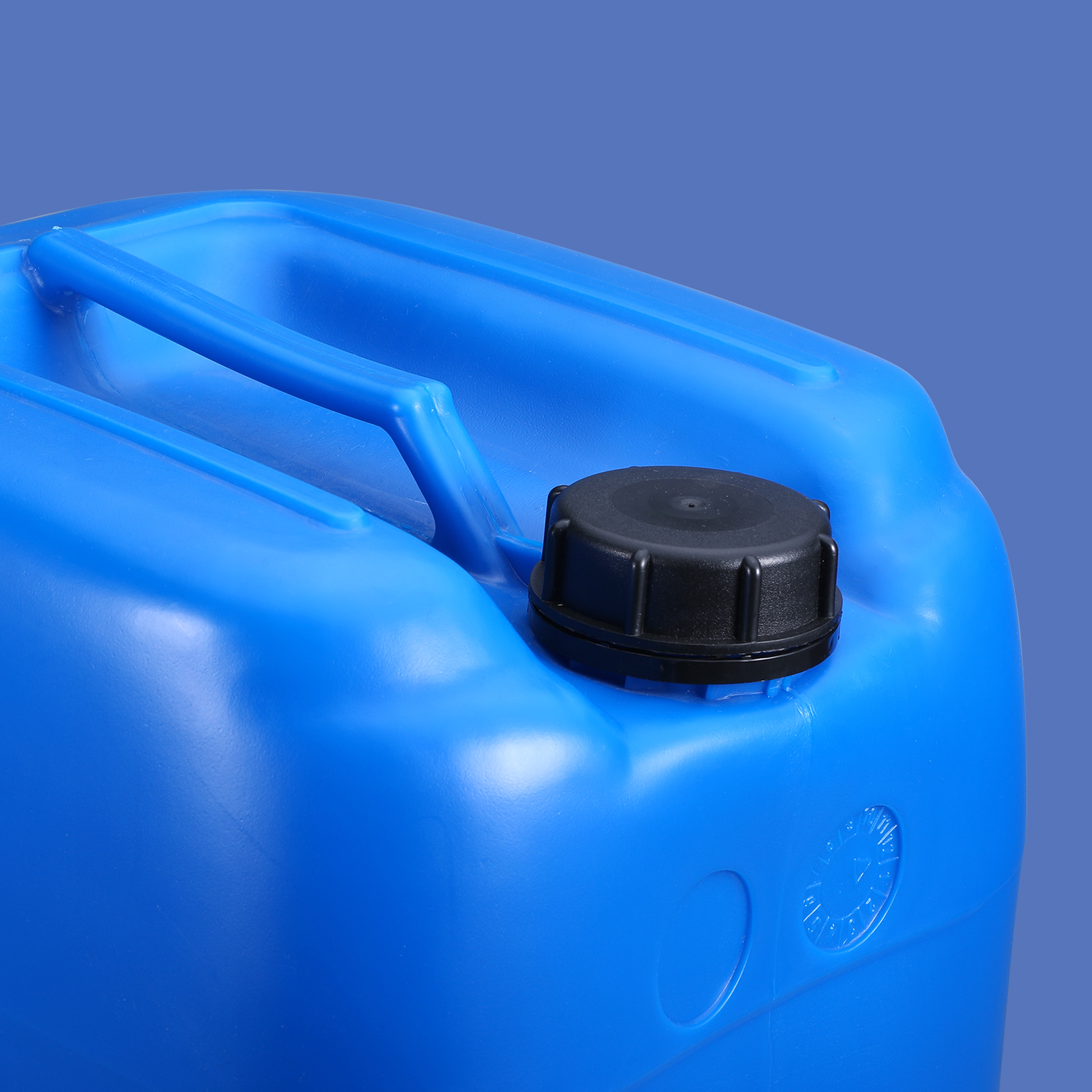 Plastic HDPE Fuel Stackable Vented Jerry Can