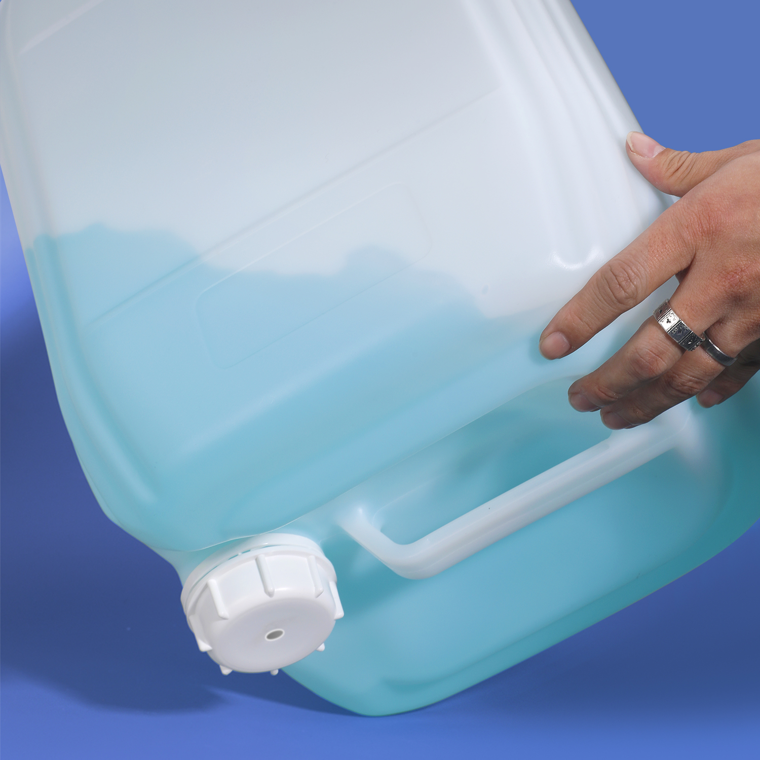 Plastic HDPE Fuel Stackable Vented Jerry Can