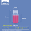 60ML Wide Neck Plastic PP Bottle