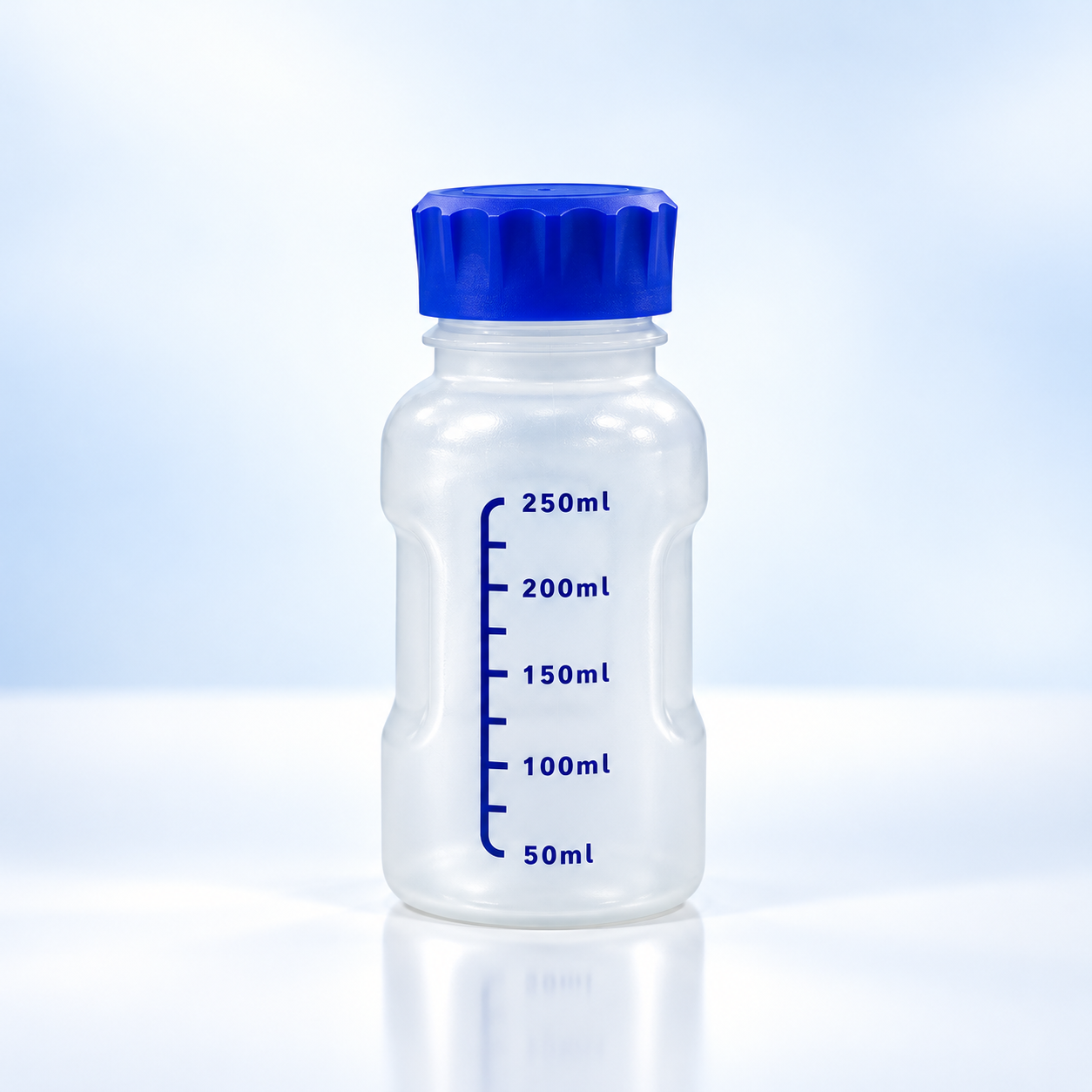 250ml PP Reagent Bottle with Scale Line