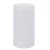 1000ml HDPE Wide Mouth Screw Plastic Jar