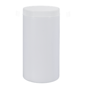 1000ml HDPE Wide Mouth Screw Plastic Jar