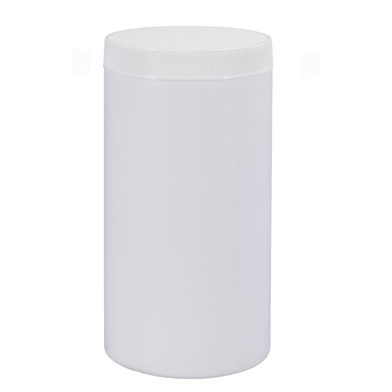 1000ml HDPE Wide Mouth Screw Plastic Jar