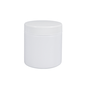 200ml HDPE Wide Mouth Screw Plastic Jar