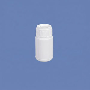 50ml High Barrier HDPE&EVOH COEX Bottle with Screw Cap Induction Seal