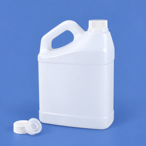 3.8L F Style Jugs Transparent Food Grade HDPE Wine Plastic Jerry Can