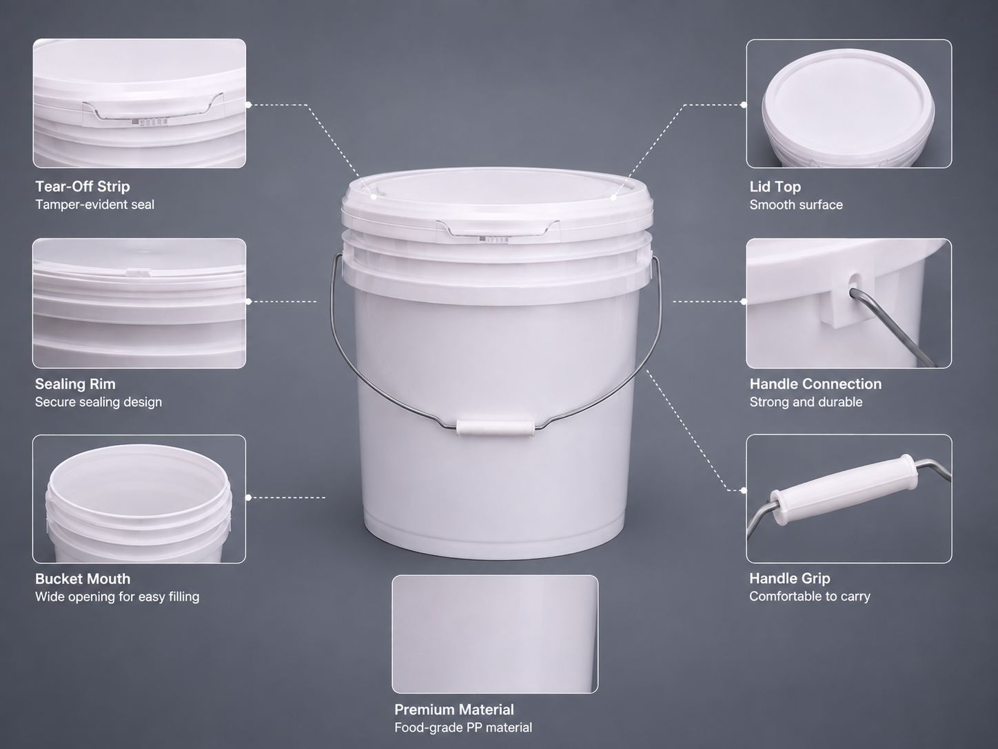 plastic bucket and lid specification points for powder ingredients.png